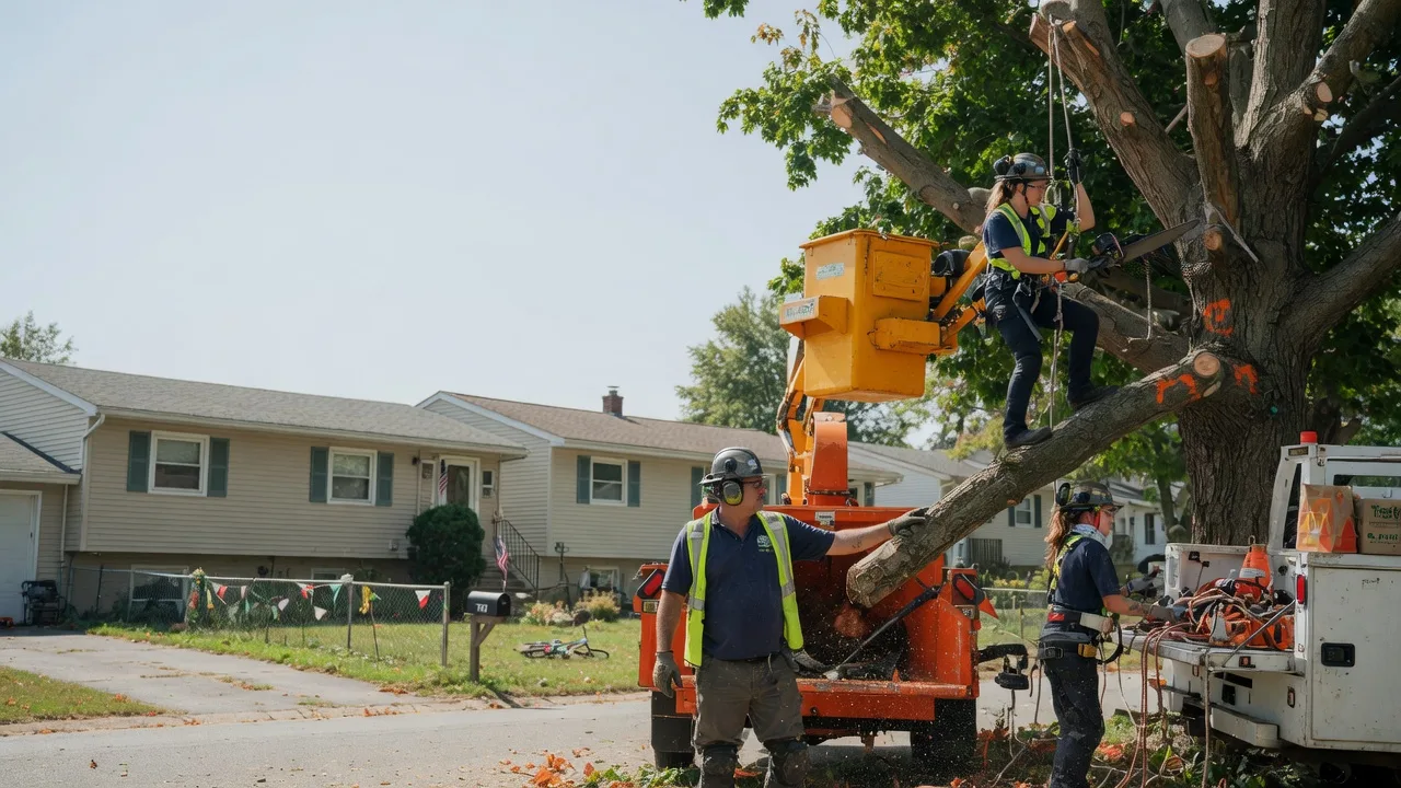 Tree Services in West Ossipee, NH near me